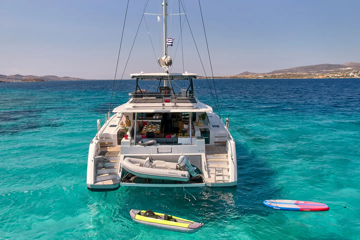 All catamaran brands and models available for sailing