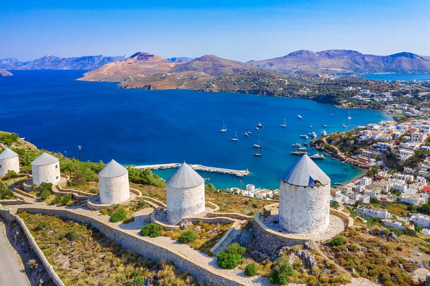 Dodecanese sailing routes