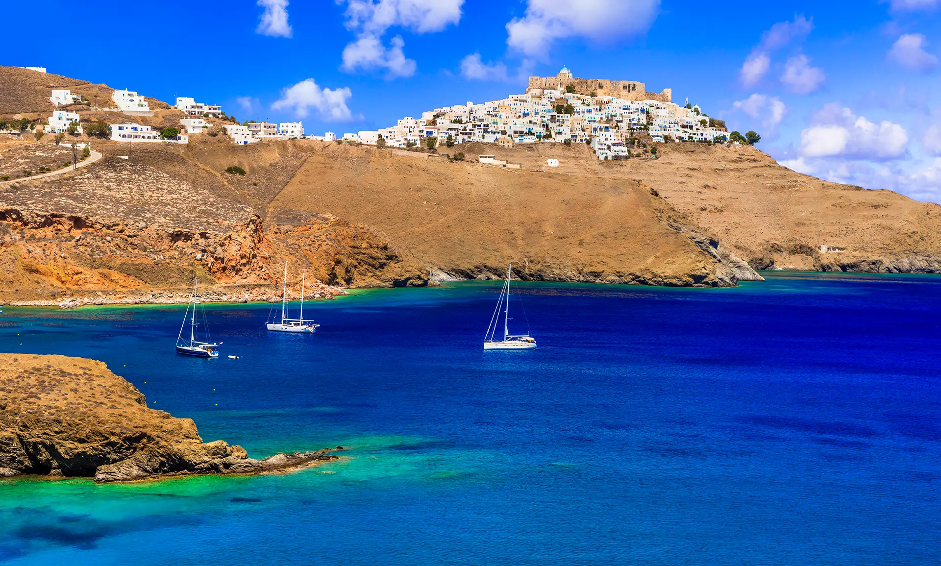 Kos, Nisyros, and Tilos