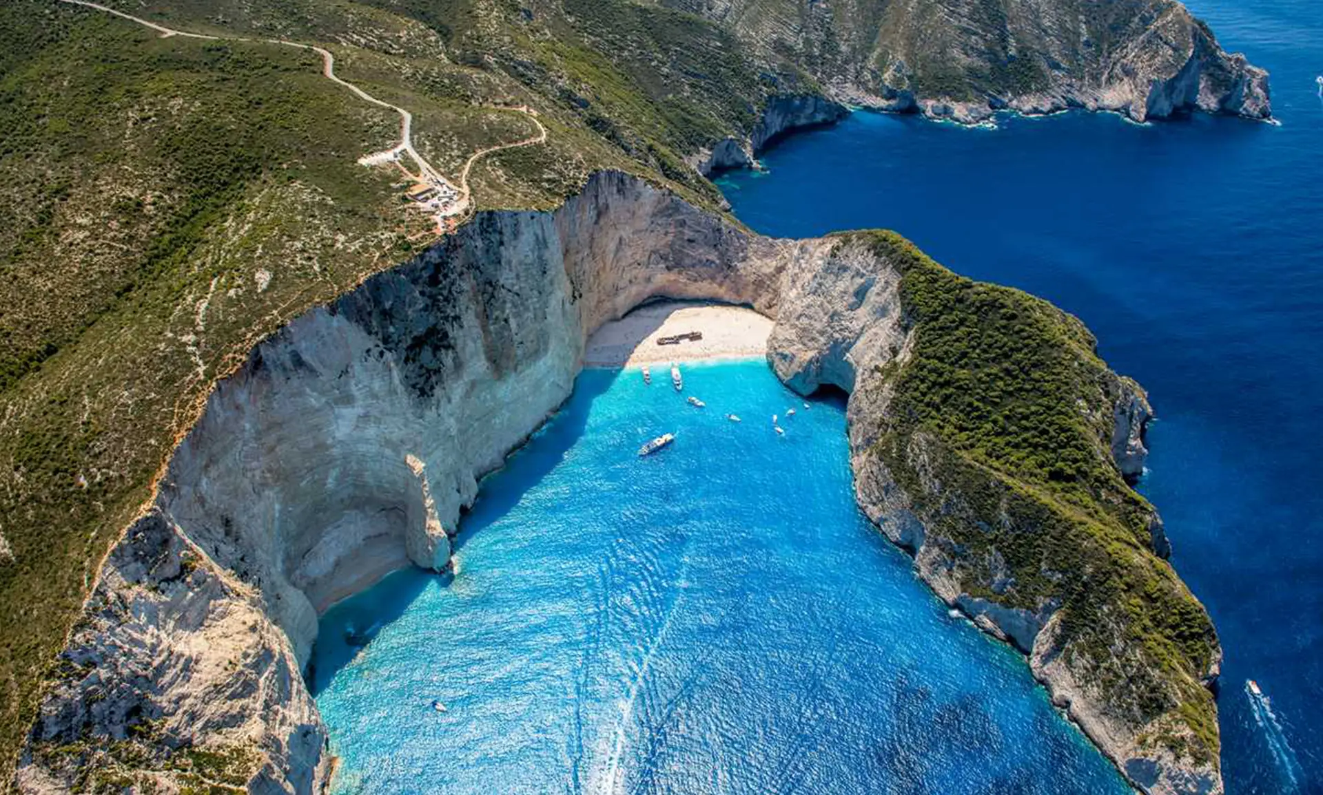Kefalonia, Ithaca, and Zakynthos