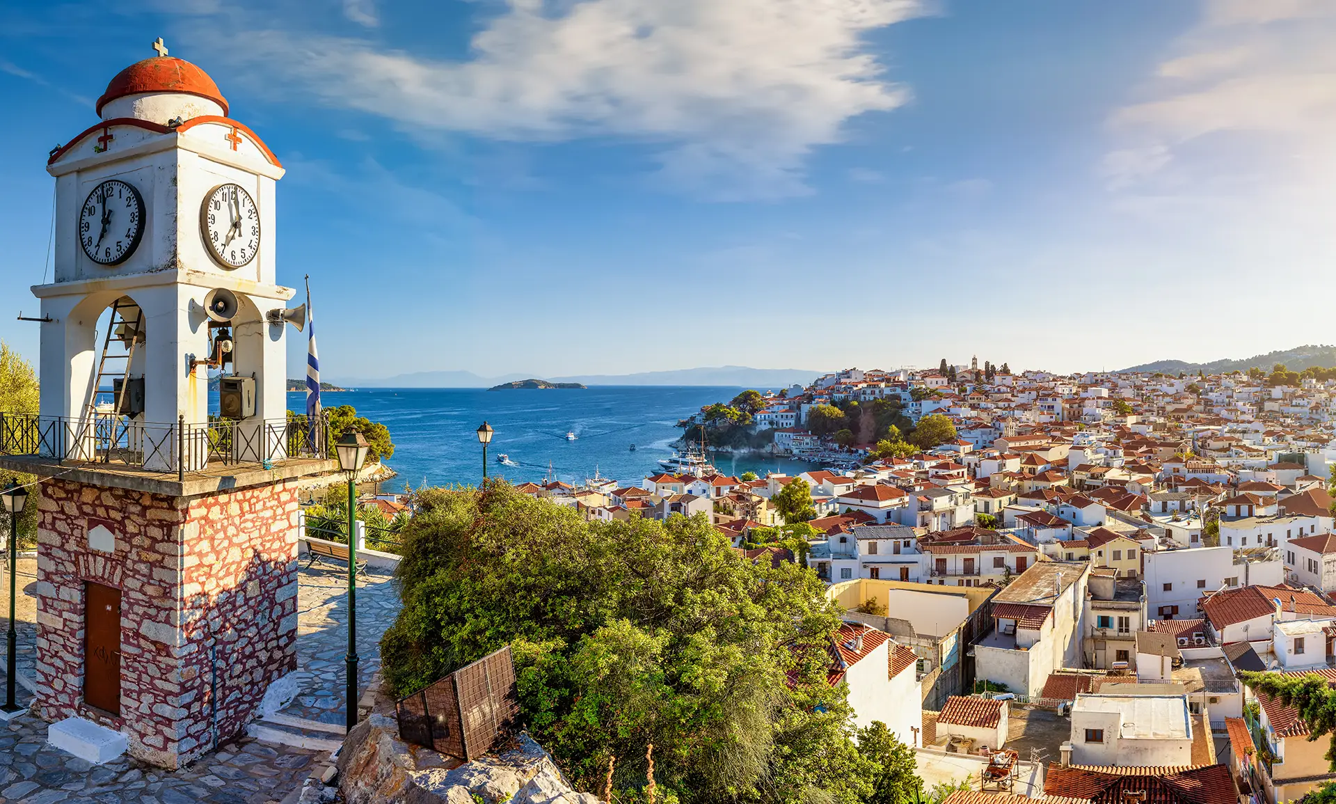 Skiathos and Koukounaries