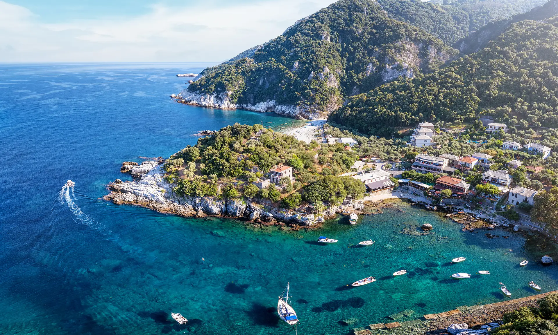 Alonissos and the Marine Park