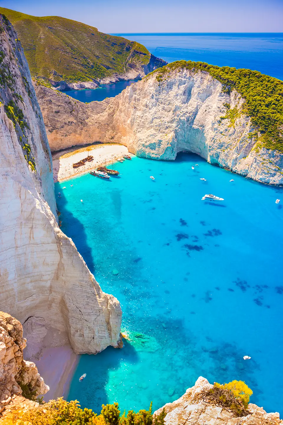 Golden Beach in Greece