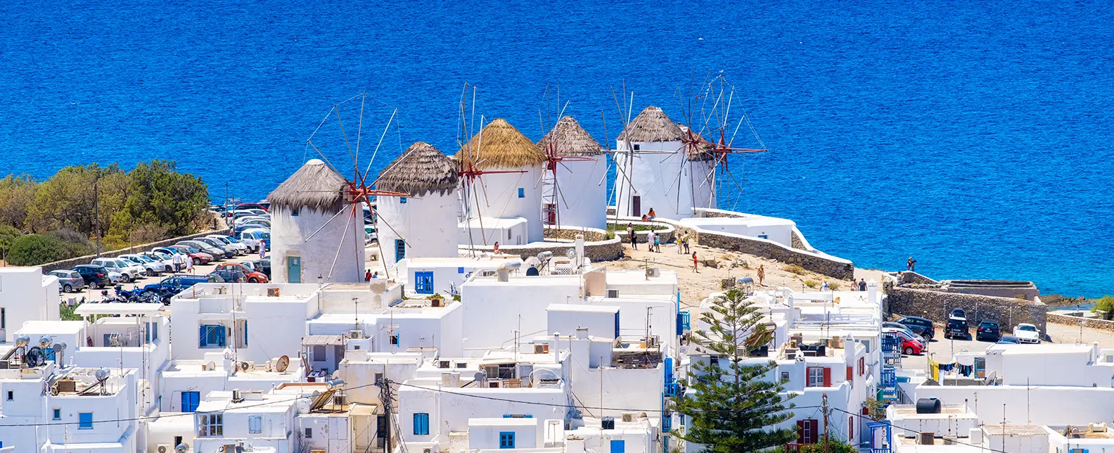 Athens Mykonos Paros