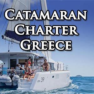 Catamaran Charter Greece snippet