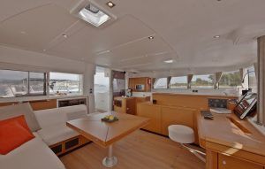 Lagoon 500 Crewed Luxury Catamaran Charter Greece