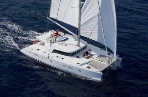 Lagoon 500 Crewed Luxury Catamaran Charter Greece