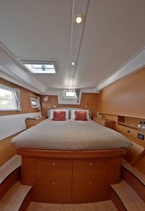 Lagoon 500 Crewed Luxury Catamaran Charter Greece