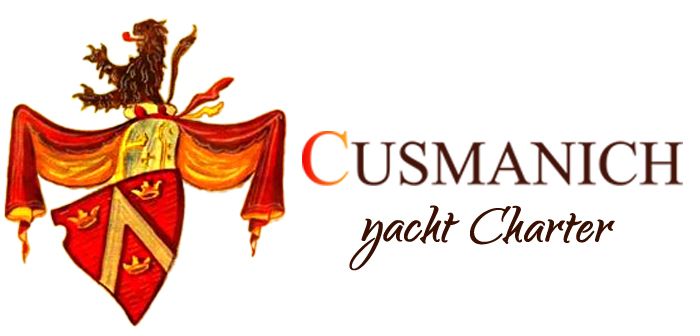 Cusmanich yacht charter
