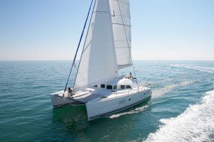 Lagoon 380 catamaran Charter Greece