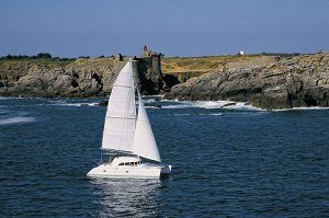 Lagoon 380 catamaran Charter Greece