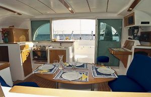 Lagoon 380 catamaran Charter Greece