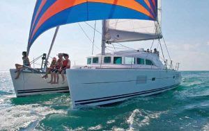 Lagoon 380 catamaran Charter Greece