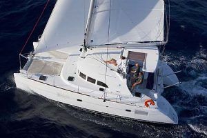 Lagoon 380 catamaran Charter Greece