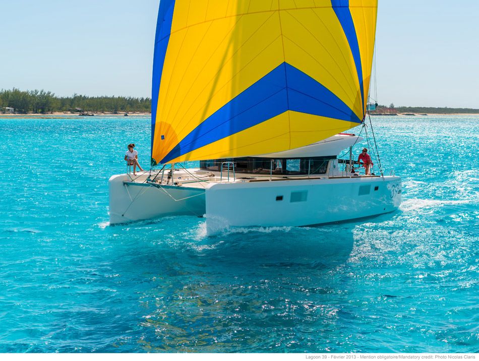 39' catamaran