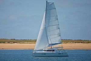 Lagoon 421 Catamaran Charter Greece