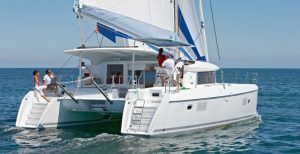 Lagoon 421 Catamaran Charter Greece