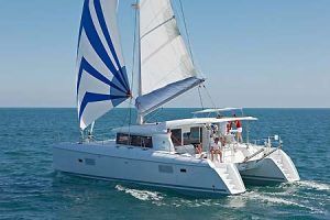 Lagoon 421 Catamaran Charter Greece