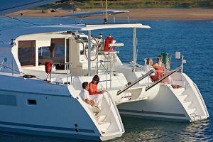 Lagoon 421 Catamaran Charter Greece