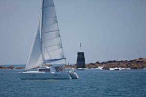 Lagoon 421 Catamaran Charter Greece