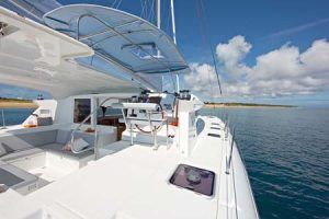 Lagoon 421 Catamaran Charter Greece