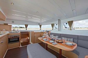 Lagoon 421 Catamaran Charter Greece