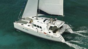 Lagoon 440 Catamaran Charter Greece