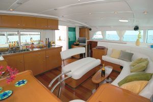 Lagoon 440 Catamaran Charter Greece