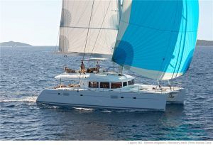 Lagoon 560 Luxury Catamaran charter Greece