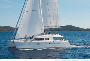 Lagoon 560 Luxury Catamaran charter Greece