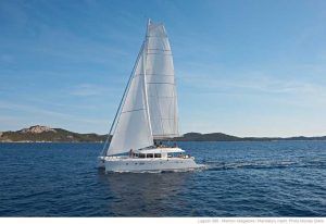 Lagoon 560 Luxury Catamaran charter Greece