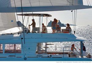 Lagoon 560 Luxury Catamaran charter Greece