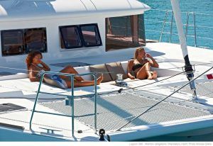 Lagoon 560 Luxury Catamaran charter Greece