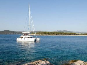 Lagoon 560 Luxury Catamaran charter Greece