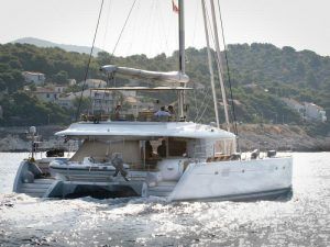 Lagoon 560 Luxury Catamaran charter Greece