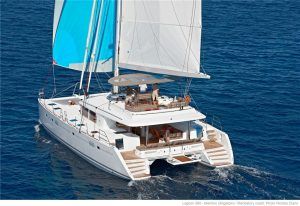 Lagoon 560 Luxury Catamaran charter Greece