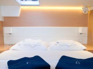 Lagoon 560 Luxury Catamaran charter Greece