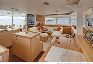 Lagoon 560 Luxury Catamaran charter Greece
