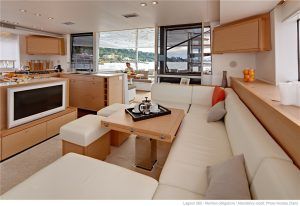 Lagoon 560 Luxury Catamaran charter Greece