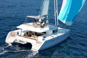 Lagoon 560 Luxury Catamaran charter Greece