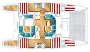 Nautitech 40 Catamaran Charter Greece