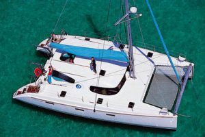 Nautitech 40 Catamaran Charter Greece