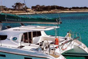 Nautitech 40 Catamaran Charter Greece
