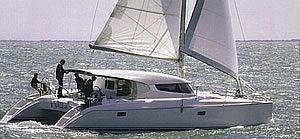 Nautitech 40 Catamaran Charter Greece