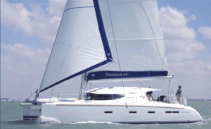 Nautitech 44 Catamaran Charter Greece