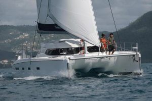 Nautitech 44 Catamaran Charter Greece