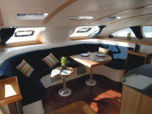 Nautitech 47 catamaran charter Greece