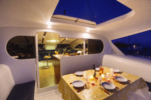 Nautitech 47 catamaran charter Greece