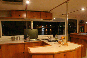 Nautitech 47 catamaran charter Greece