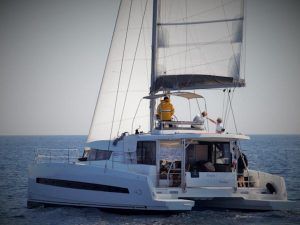 Bali 4.3 Catamaran Charter Greece